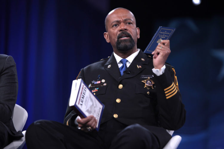 Sheriff Clarke Describes Media As “Propaganda Machine”