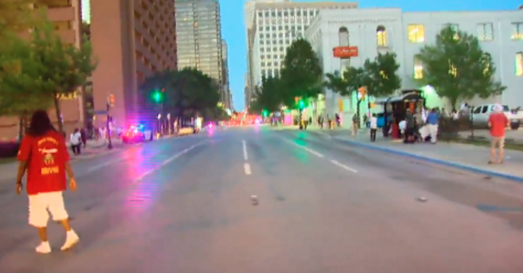 Dallas Police Chief: Ambush Suspect was Angry over Black Lives Matter