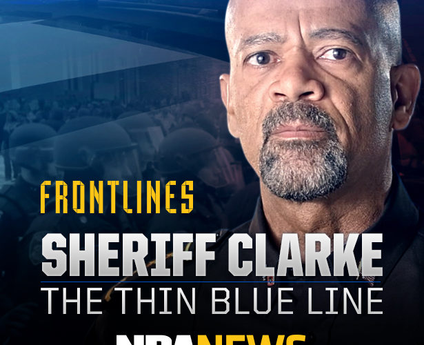 Oliver North Interviews Sheriff David Clarke on Police, Black Lives Matter