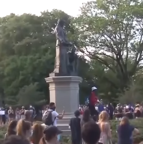Black Lives Matter expands social justice to America’s statues