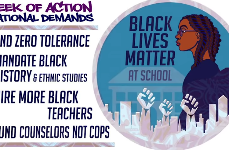 Despite scandal, public schools follow Black Lives Matter’s ‘School Week of Action’